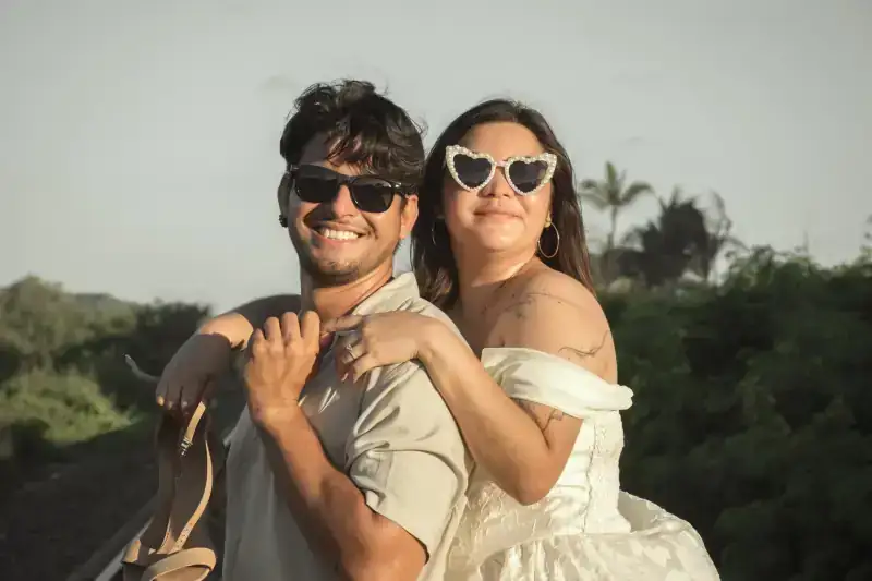 Bradley y Yukie 