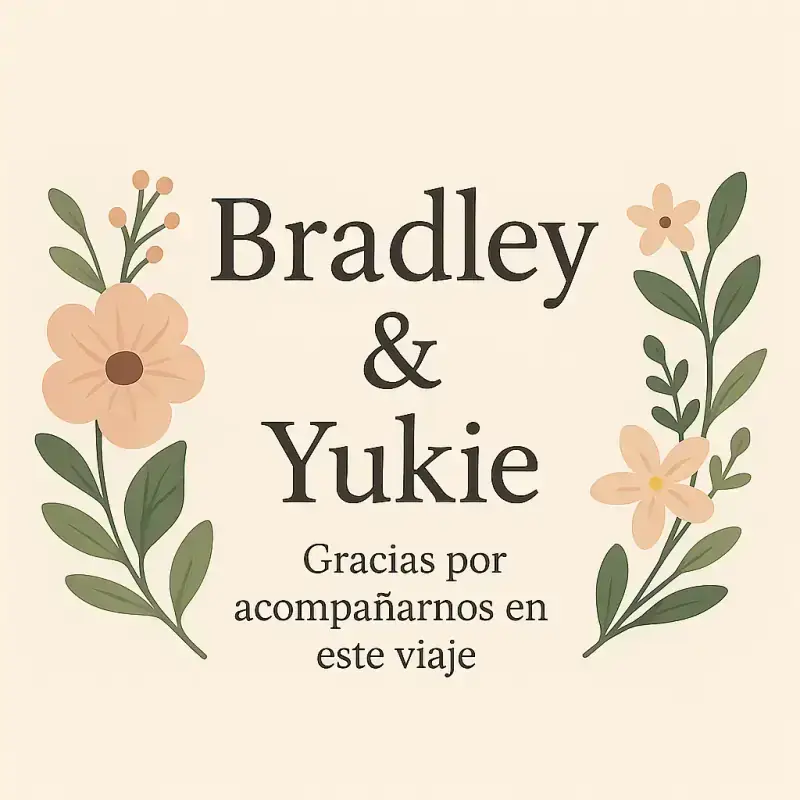 Bradley y Yukie - Foto de cierre
